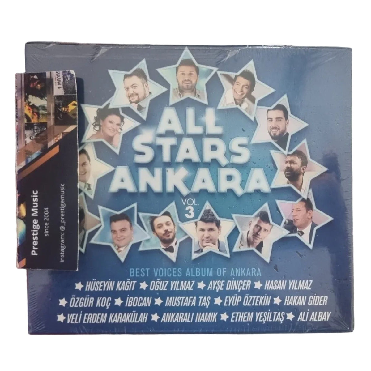 All Stars Ankara- Volume 3(CD)All Stars Ankara CD| Vol 3 | Çeşitli Sanatçılar 'dan | ALL STARS ANKARA | CD