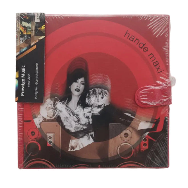 Hande Yener - Hande Maxi ( CD )Türkçe | Pop | Hause | Electronic | CD