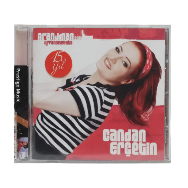 Candan Erçetin - Aranjman 2011 CD | Türk Pop | müzik | CD | sipariş | Almanya
