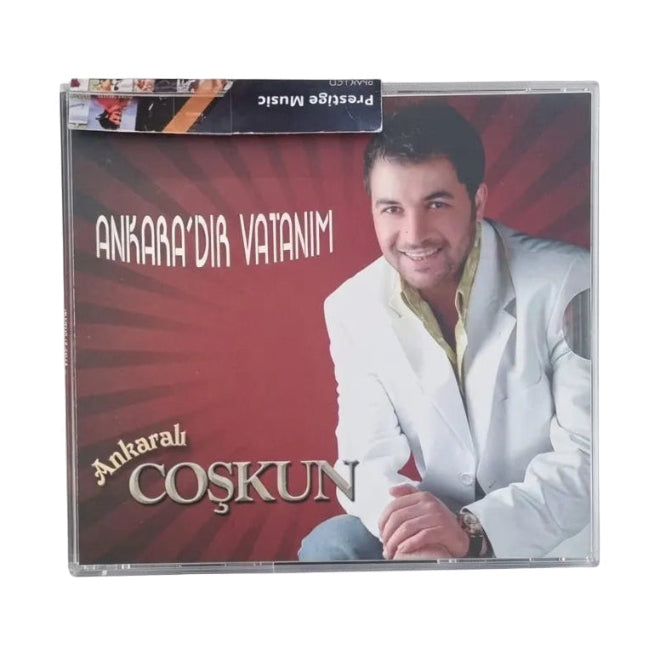 Ankaralı Coşkun -Ankara'dır Vatanım(CD) Ankaralı Coşkun Ankara'dır Vatanım CD