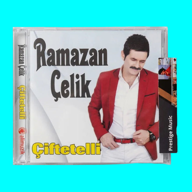 Ramazan Çelik - Çiftetelli (CD)Ramazan Çelik Çiftetelli CD | Ankara Oyun Havaları | CD
