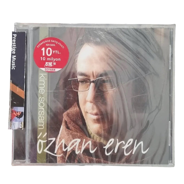 Özhan Eren - Kime Sorsam (CD)Türkische Volksmusik (Türk Halk Müzik) Türk | Halk | Müziği | Plak | CD