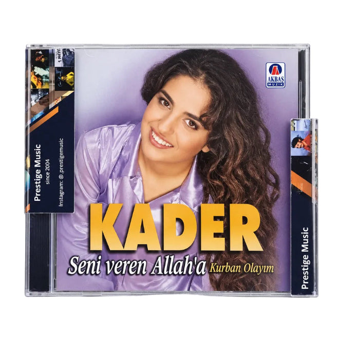 Kader-Seni Veren Allah'a Kurban Olayım(CD) Akbaş Müzik | Almanya | CD