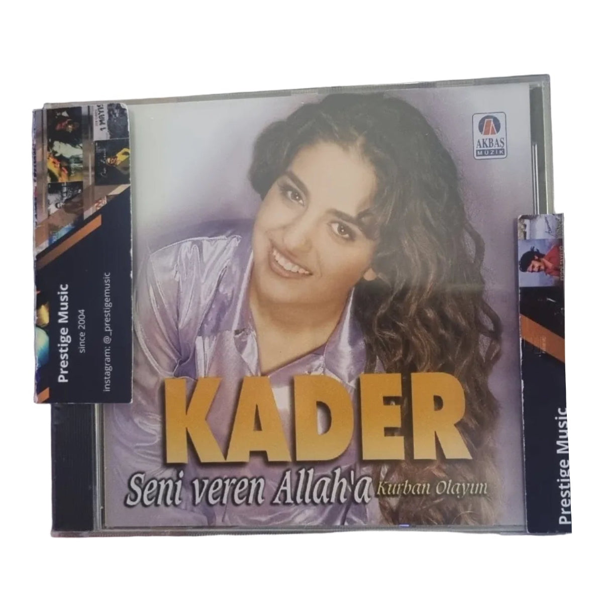 Kader-Seni Veren Allah'a Kurban Olayım(CD) Akbaş Müzik | Almanya | CD