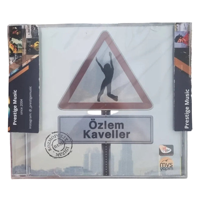 Özlem Kaveller -Kozmopolit Ruh Müziği(CD)Özlem Kaveller Kozmopolit Ruh CD |Pop | Rock |R&B/Swing | Hip Hop | CD
