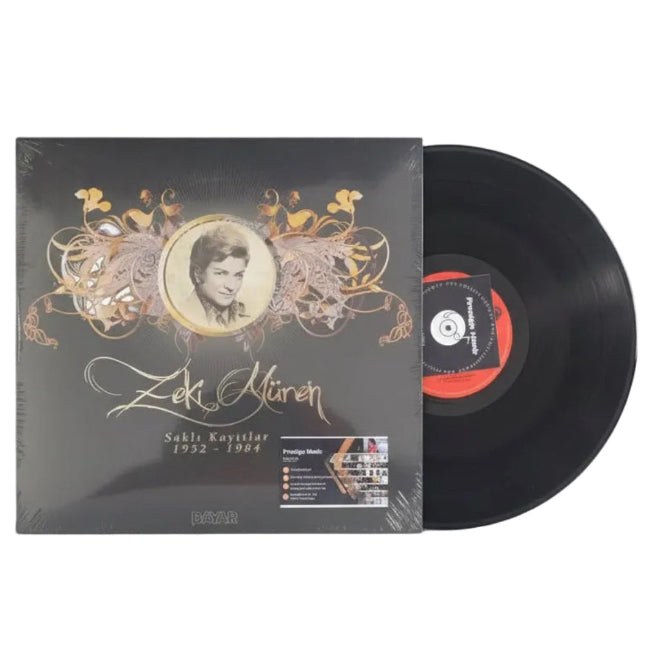 Türk Sanat | Müziği | Zeki Müren- Saklı Kayıtlar 1952-1984 Plak | Schallplatte | LP