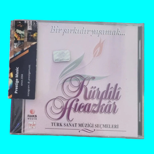 Sanat Müziği | Sanat Müziği Seçmeleri Kürdili Hicazkâr(CD)Kürdili Hicazkâr | Bir Şarkıdır Yaşamak | Türk | Sanat Müziği | CD