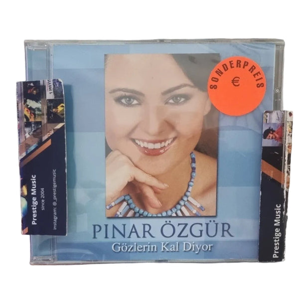 Pınar Özgür - Gözlerin Kal Diyor (CD)Pınar Özgür Gözlerin Kal Diyor CD | Türk halk | Müziği | CD