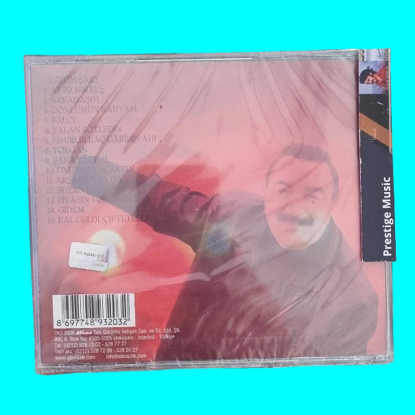 Nejat Alp -Berlin Konseri 2006(CD) Nejat Alp 2006 (ALMANYA) Berlin Konseri CD