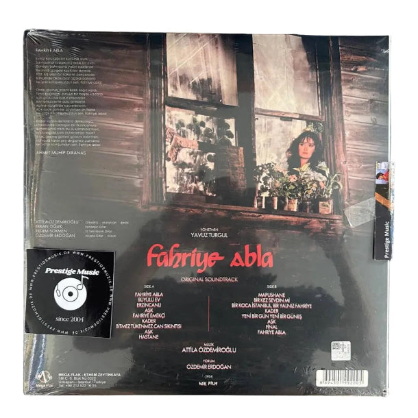 Özdemir Erdoğan Fahriye Abla ORIGINAL SOUNDTRACK LP | Fahriye abla Film Müzikleri Plak