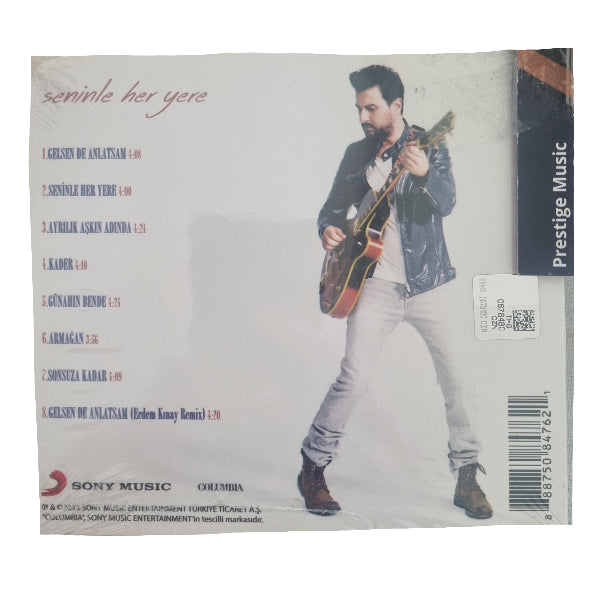Gökhan Tepe - Seninle Her Yere ( CD )Türkçe | POP | CD | türkischer pop | Türkische pop | CD's