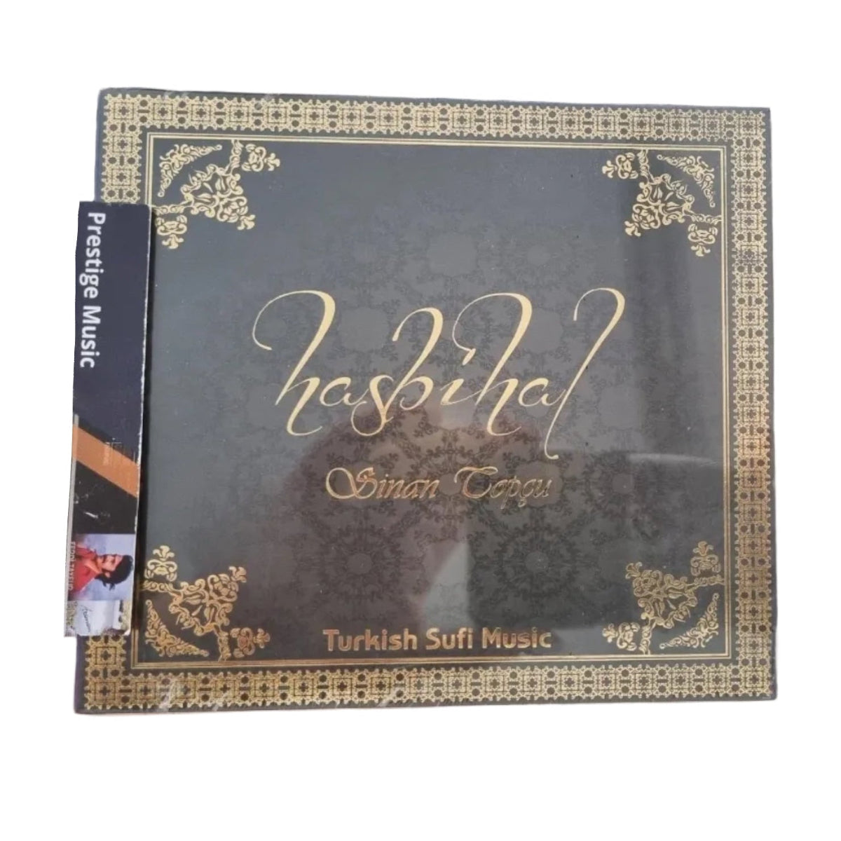 Sinan Topçu - Hasbihal(CD) Sinan Topçu Hasbihal CD- ilahi | Tasavvuf Müziği (Dini Musiki / İlahi) Sufi müzik | CD