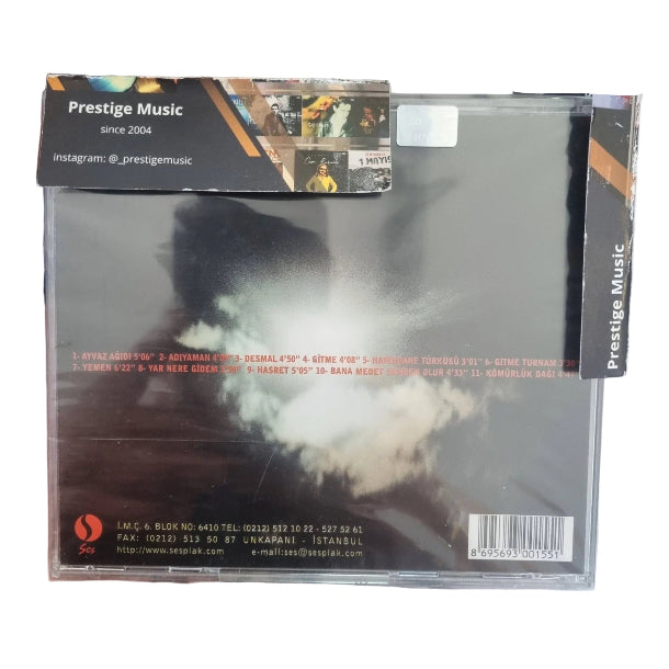 Kızılırmak - Gölge(CD) Grup Kızılırmak Gölge CD | Türk Halk | Özgün | Müzik | CD