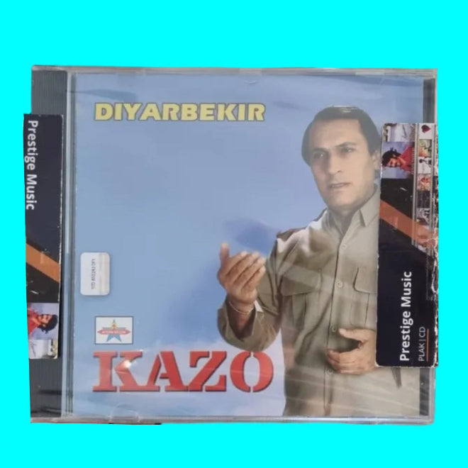 Kazo - Diyarbekir (CD) Kazo Diyarbekir CD | KAZO DIYARBEKIR CD | kurdische Musik | CD