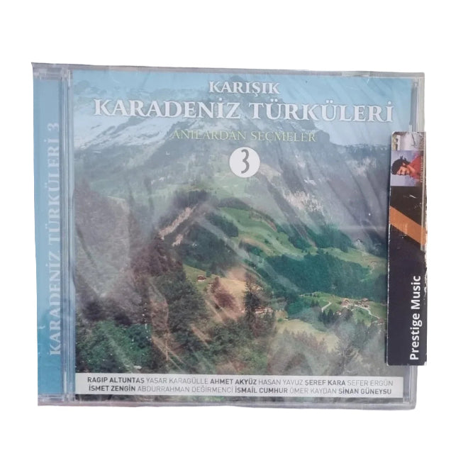 Karışık Karadeniz Türküleri - Karışık Karadeniz Türküleri 3(CD) Karışık Karadeniz Türküleri CD | Vol.3 | CD