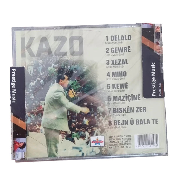 Kazo - Kewe (CD) KAZO -Kewe CD | Kurdische CD | kurdisch / kurdische | Musik | CD | CD's