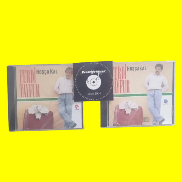 Ferdi Tayfur - Hoşça Kal (CD) Ferdi Tayfur Hoşça Kal CD | Ferdi Tayfur Hoscakal (CD) Arabesk CD