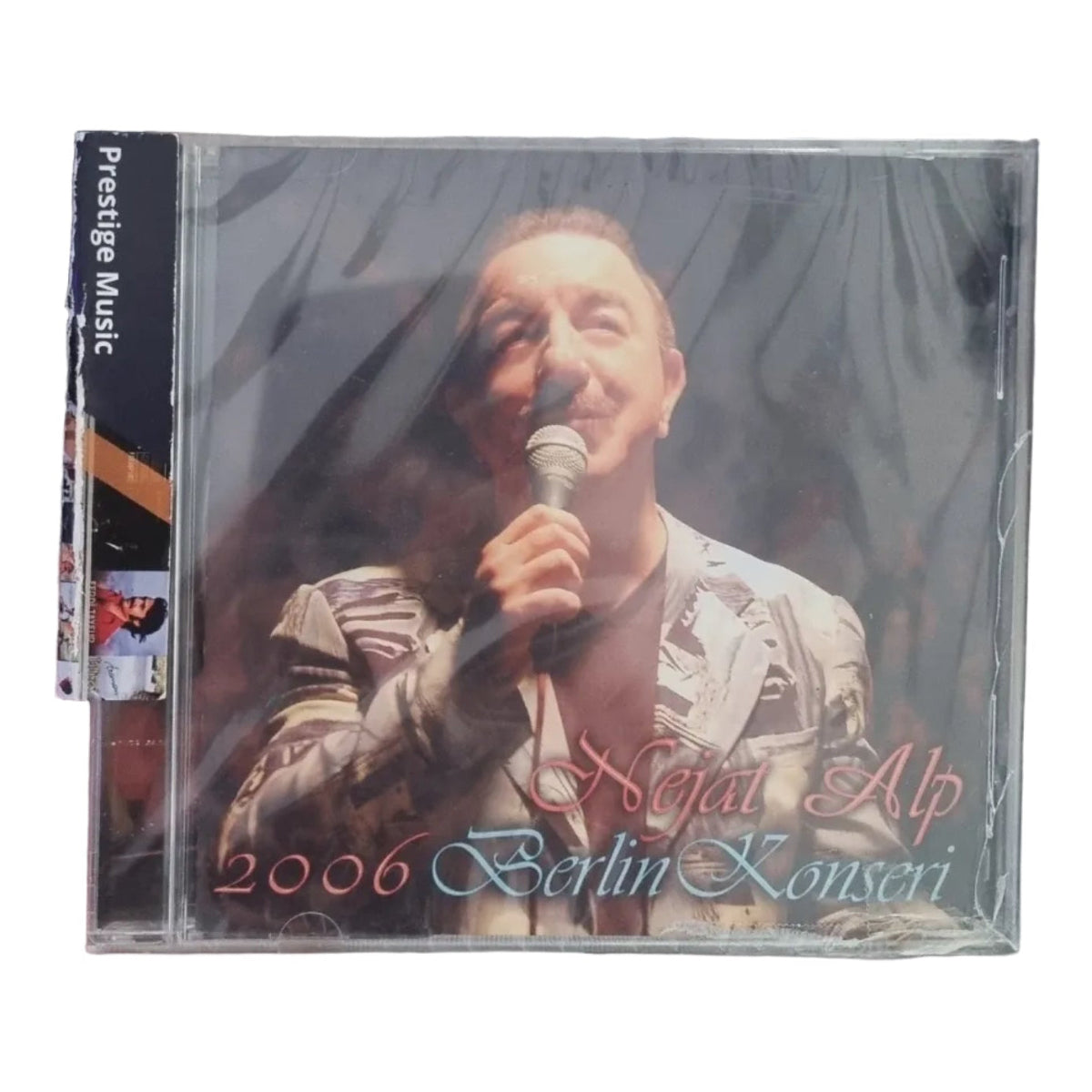 Nejat Alp -Berlin Konseri 2006(CD) Nejat Alp 2006 (ALMANYA) Berlin Konseri CD