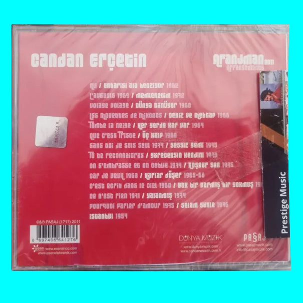 Candan Erçetin - Aranjman 2011 CD | Türk Pop | müzik | CD | sipariş | Almanya