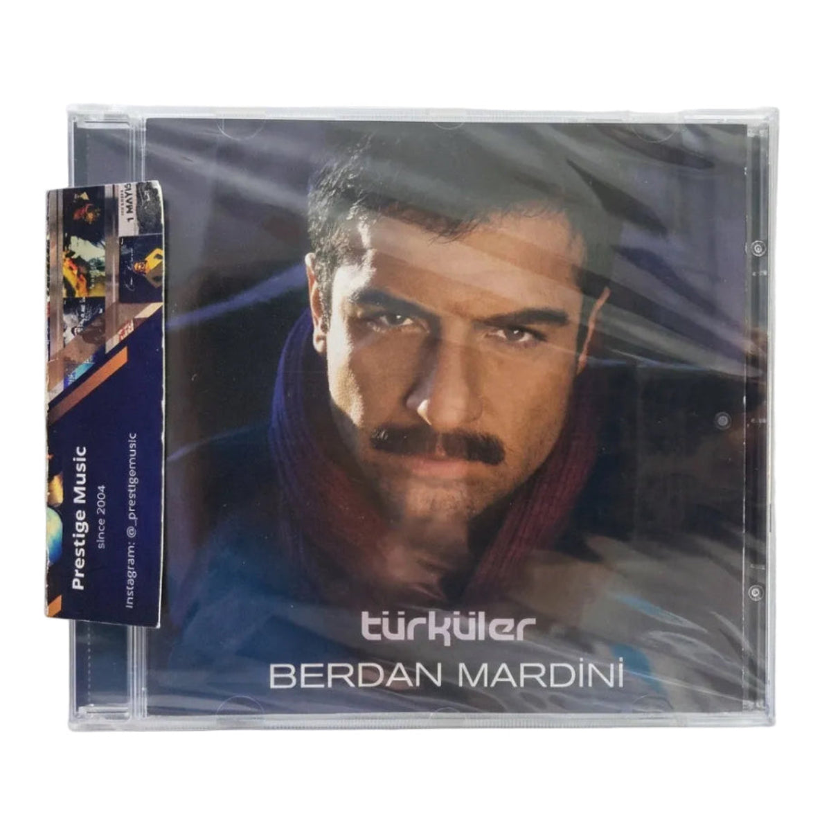 Berdan Mardini -Türküler ( CD )Türküler |Türk halk | müziği | CD