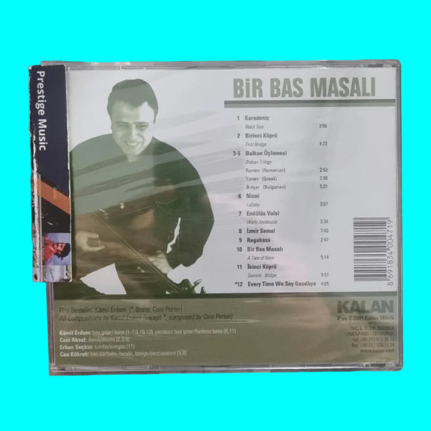 Kâmil Erdem -A Tale Of Bass(CD) Balkan | Anadolu | Orta Doğu makamları | Latin ve folk | CD
