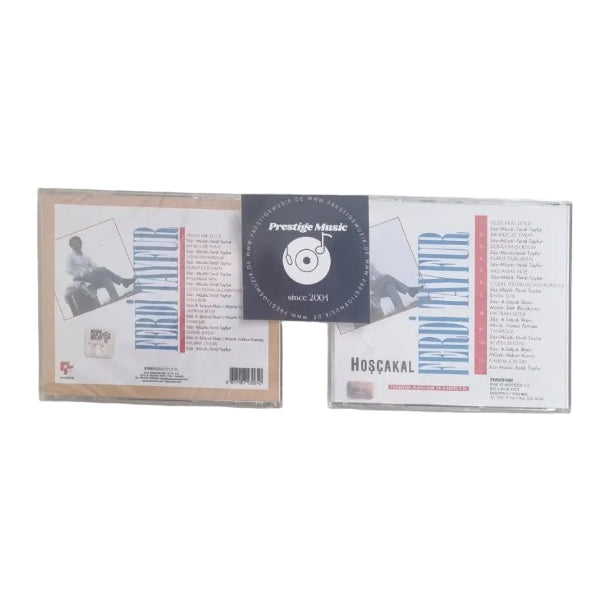 Ferdi Tayfur - Hoşça Kal (CD) Ferdi Tayfur Hoşça Kal CD | Ferdi Tayfur Hoscakal (CD) Arabesk CD