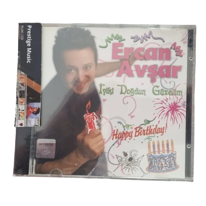 Ercan Avşar -İyi ki Doğdun - Happy Birthday(CD)Fantezi | Pop | CD
