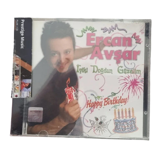 Ercan Avşar -İyi ki Doğdun - Happy Birthday(CD)Fantezi | Pop | CD