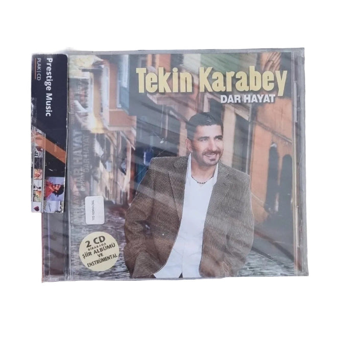 Tekin Karabey - Dar Hayat (CD) şiir |Türk halk müziği (THM) CD