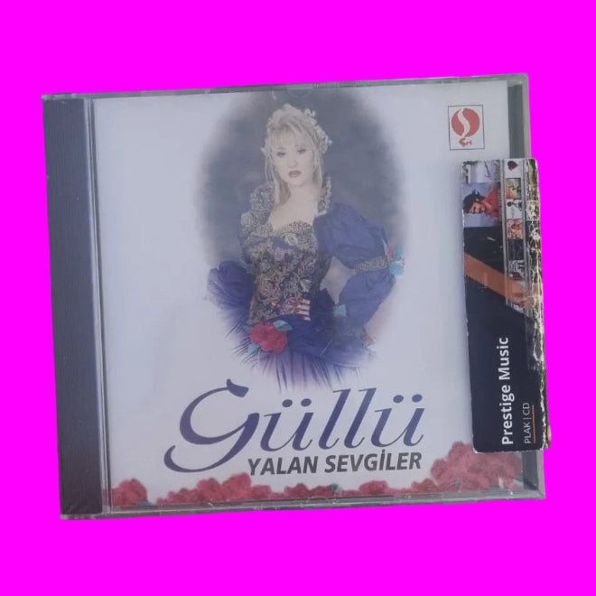 Güllü Yalan Sevgiler CD (Orijnal 1995 Dönem Baskı ) Ses Plak Kaset Yapım | CD | Nadir Bulunur