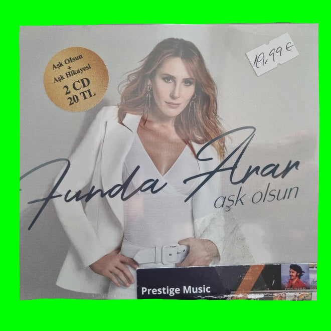 Funda Arar - Aşk Olsun-Aşk Hikayesi CD(2 CD)Türkçe CD
