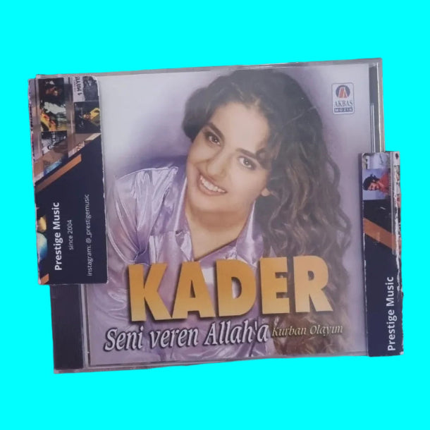 Kader-Seni Veren Allah'a Kurban Olayım(CD) Akbaş Müzik | Almanya | CD