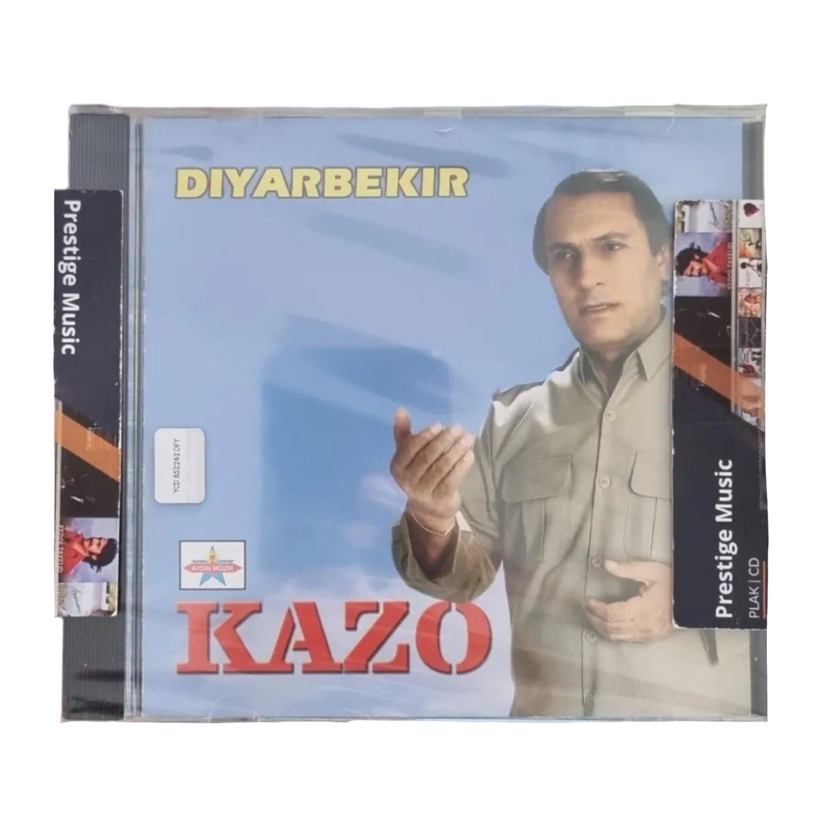 Kazo - Diyarbekir (CD) Kazo Diyarbekir CD | KAZO DIYARBEKIR CD | kurdische Musik | CD