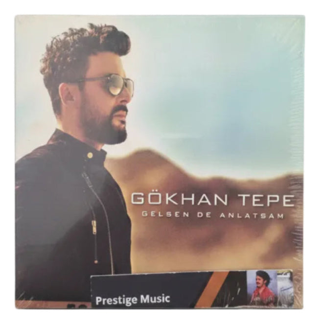 Gökhan Tepe - Gelsen De Anlatsam | CD  (Türkçe | Türkischer Pop | CD| CD's )