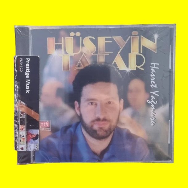 Hüseyin Tatar - Hasret yağmuru(CD)Türk Halk Müziği (Türkische Volksmusik) CD