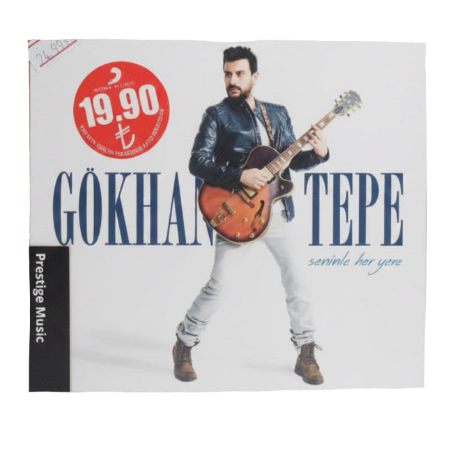 Gökhan Tepe - Seninle Her Yere ( CD )Türkçe | POP | CD | türkischer pop | Türkische pop | CD's