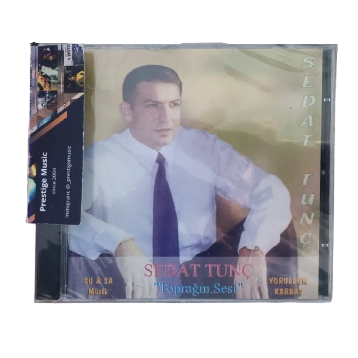Sedat Tunç -Toprağın Sesi(CD)Sedat Tunç Yoruldum Kardaş CD | EFSANE Düğün Sarayı | Bottrop | Wuppertal | Almanya | CD