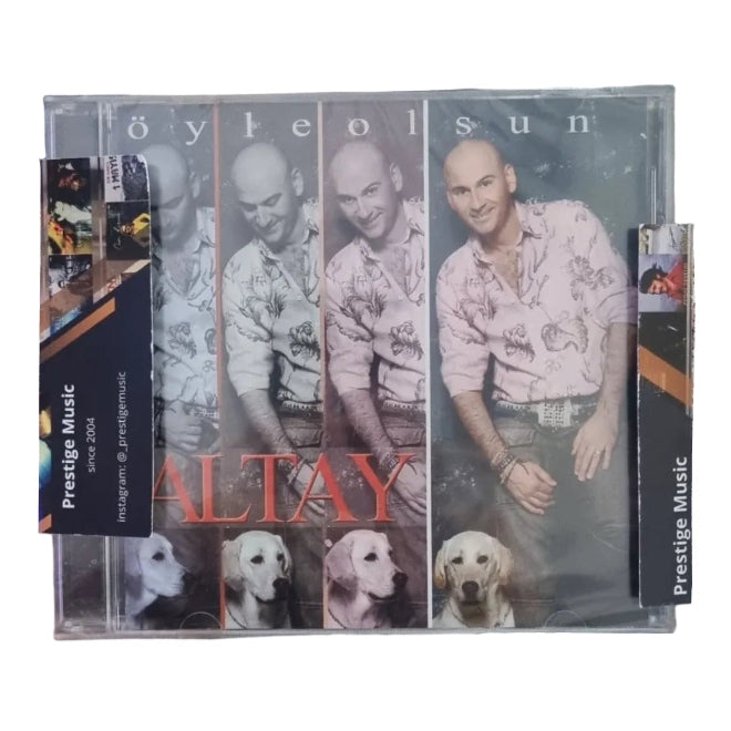 Altay - Öyle Olsun (CD) Altay – Öyle Olsun CD | Türkischer pop | CD