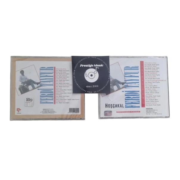 Ferdi Tayfur - Hoşça Kal (CD) Ferdi Tayfur Hoşça Kal CD | Ferdi Tayfur Hoscakal (CD) Arabesk CD