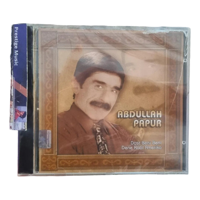 Abdullah Papur - Dost Beni Beni CD | Abdullah Papur Dene Katil Amerika CD
