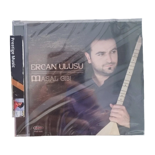 Ercan Ulusu - Masal Gibi(CD)Ercan Ulusu Masal Gibi CD |Türk Halk Müziği (THM) Özgün Müzik | CD