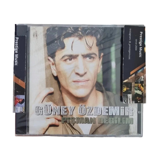 Güney Özdemir-Pişman Değilim(CD)Güney Özdemir-Pişman Değilim CD | Kürt halk müziği (Kurdish folk) CD