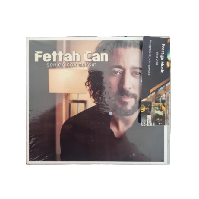 Fettah Can - Sen En Çok Aşksın ( CD )Türkçe CD | Türkisch | Türkische | CD's
