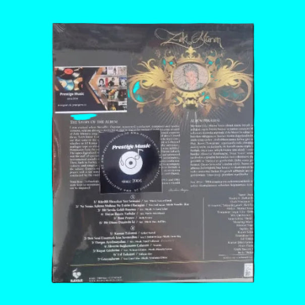 Türk Sanat | Müziği | Zeki Müren- Saklı Kayıtlar 1952-1984 Plak | Schallplatte | LP