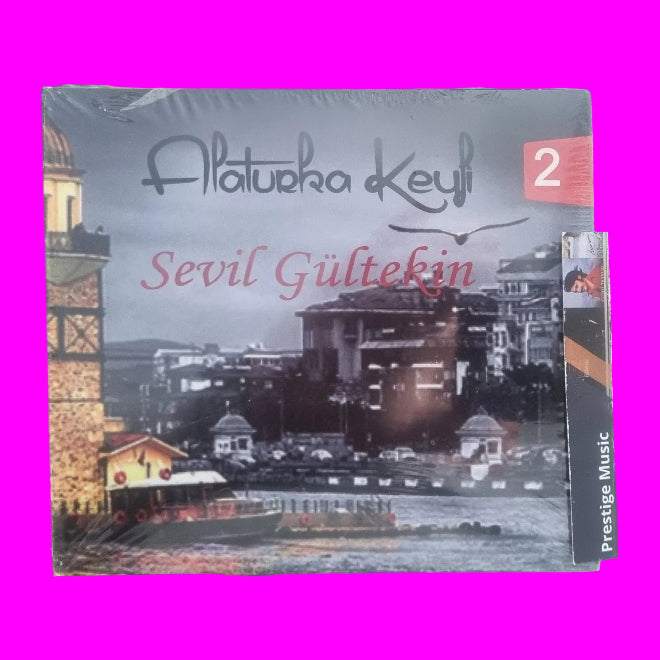 Alaturka Keyfi 2 | Sevil Gültekin |Sanat Müziği | CD (Türkçe CD ) Türk | Sanat | Müziği