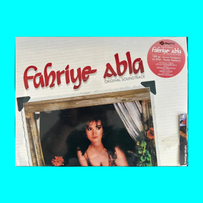 Özdemir Erdoğan Fahriye Abla ORIGINAL SOUNDTRACK LP | Fahriye abla Film Müzikleri Plak