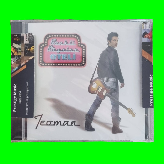Teoman - Renkli Rüyalar Oteli (CD)Teoman Renkli Rüyalar Oteli CD | Türkischer Rock | CD