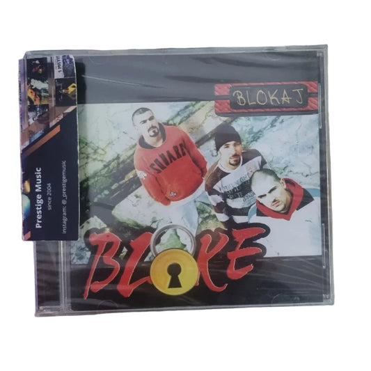 BLOKAJ - Bloke(CD)Blokaj - Bloke CD | Türkçe Rap | CD