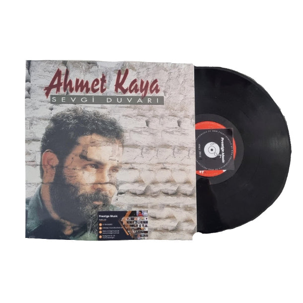 Ahmet Kaya - Sevgi Duvarı (Plak) Ahmet Kaya Sevgi Duvarı Plak | LP