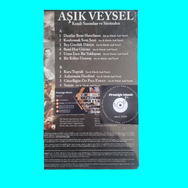 Aşık Veysel - Aşık Veysel Klasikleri (Plak) Aşık Veysel Plak | Aşık Veysel Klasikleri Plak | LP